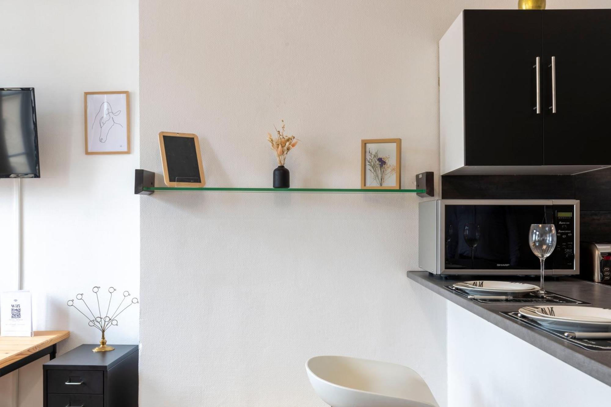 Coeur De Fontainebleau: Confort, Calme & Haut Debit 外观 照片