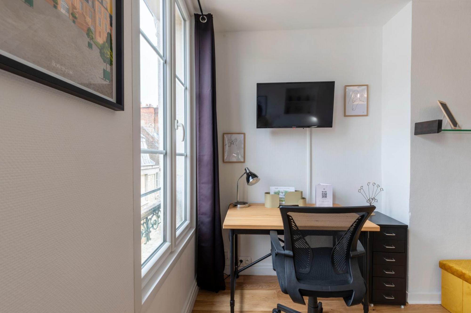 Coeur De Fontainebleau: Confort, Calme & Haut Debit 外观 照片