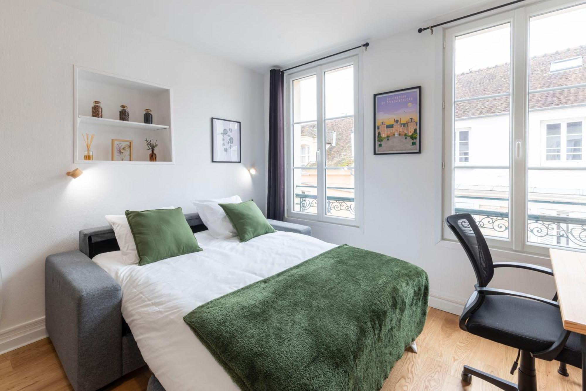 Coeur De Fontainebleau: Confort, Calme & Haut Debit 外观 照片